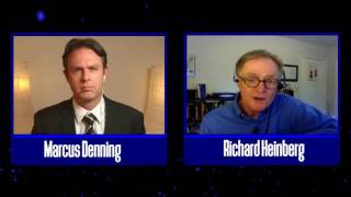 Richard Heinberg discusses peak oil and the global economic crises [upl. by Melquist266]