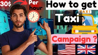 How to Get TaxiCab Campaigns from the UK and USA  Outsourcing Tips for Inbound Call Centers [upl. by Aicilaana]