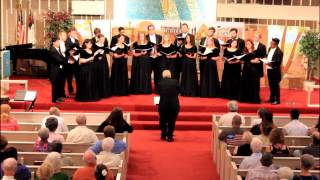 Crucifixus Lotti  Sunday Night Singers [upl. by Eyllib]