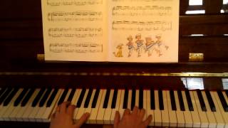 Sailors Hornpipe  Piano Time 3 [upl. by Asilenna]