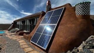 Earthships Sustainable Homes Built from Recycled Materials [upl. by Assened]