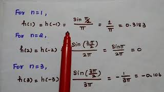 Design an Ideal Lowpass FIR Filter  Fourier Series Method  DTSP [upl. by Atiuqiram]