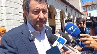 Salvini Corda Molle Trovare unalternativa al pedaggio [upl. by Pegeen]