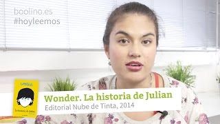 ★ Wonder La historia de Julian  Libro juvenil con valores [upl. by Kippie669]