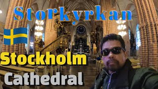 Stockholm Cathedral  Storkyrkan  Sankt Nikolai kyrka [upl. by Xed107]