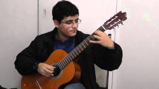 Inuyasha  Kikyou´s Theme  Solo Guitar [upl. by Gereron986]