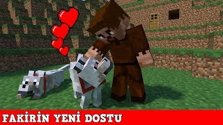 ZENGİN VS FAKİR 140  Fakirin Yeni Köpeği Minecraft [upl. by Blood]