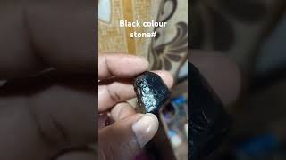 Black colour stonedaimand [upl. by Roinuj929]