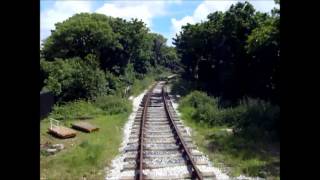 Helston Railway Brake Van Trip July 2012 [upl. by Nalo]