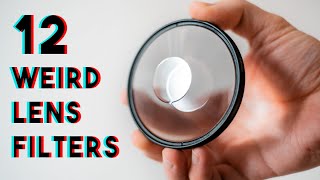 12 Weird Lens Filters Put to the Test [upl. by Akselav]