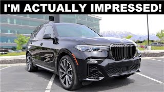 2022 BMW X7 M50i Woah This Is Way Nicer Than I Expected [upl. by Ibmat267]