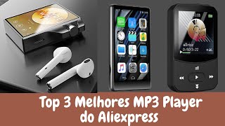 Top 3 Melhores MP3 Player do Aliexpress 2023 [upl. by Sinnaoi]