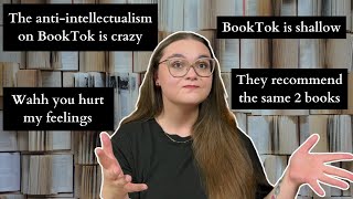 quotintellectualsquot on BookTok need to chill [upl. by Esmerelda]