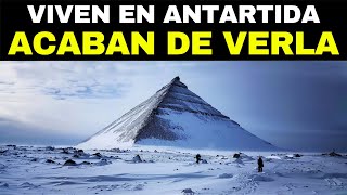 Misterios No Resueltos de la Antártida  Pirámides Vehículo Masivo Bajo el Hielo [upl. by Bahr757]