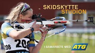 Skidskyttestudion  Skyttenörderi  I samarbete med ATG [upl. by Tiffie]