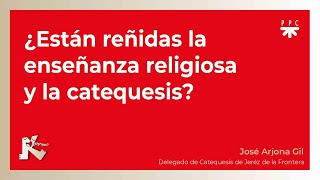 ¿Cómo es la relación entre la Educación y la Catequesis [upl. by Anauj]