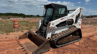 2017 Bobcat T870 High Flow Skidsteer For Sale [upl. by Nyluqcaj]