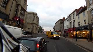 A Ride Through Warminster Wiltshire [upl. by Itsud]