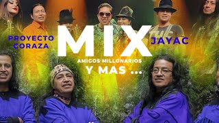 JAYAC Juyayay  Proyecto Coraza 🎉MIX 2021🎉 Movidito Movidito Amigos Millonarios  EXITOS 2021 [upl. by Aeikan]