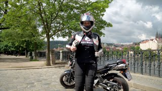 Lady Bikers Prague [upl. by Nyloj270]