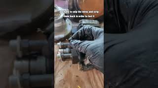 Ford Transit Diesel Pump Solenoid Testing VP44 Bosch Pump [upl. by Natalee]