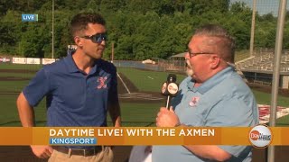 Daytime LIVE with the Kingsport Axmen [upl. by Amin]