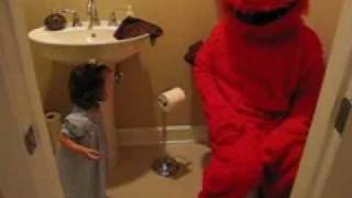 Elmo Pooping on the Potty [upl. by Camellia]