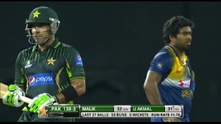 Highlights 1st T20I at Colombo RPICS – Pakistan in Sri Lanka 2015 [upl. by Ahsytal]