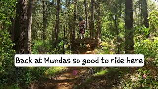 Mundaring  gap jumps and wooden drop [upl. by Amuwkuhc52]