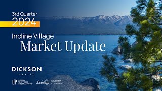 Unlocking the 2024 3rd Quarter Real Estate Market Trends for Incline Village NV [upl. by Delmore]