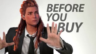 Horizon Zero Dawn Remastered  Before You Buy [upl. by Alenoel]