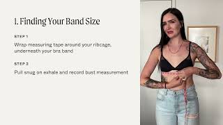 How to Measure Your Bra Size At Home The Single Cup Method [upl. by Ayekan]