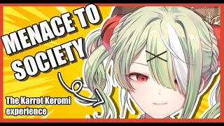 This Vtuber is being a menace  The Karrot Keromi experience LA Noire edition [upl. by Epilif]