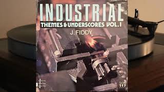 John Fiddy  Industrial Themes amp Underscores Vol 1  vinyl lp album 1980 Sonoton 117 librarymusic [upl. by Maiocco]