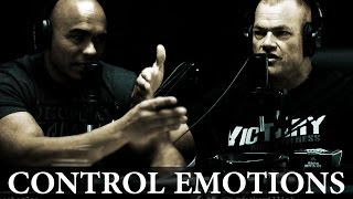 How to Control Your Emotions Feelings VS Behavior  Jocko Willink amp Echo Charles [upl. by Ok236]