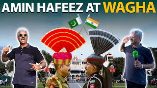 Iftar At Wagah Border Lahore With Punjab Rangers  Amin Hafeez  Ramzan Special [upl. by Horan]