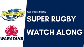 Waratahs v Hurricanes Watch Along  not showing game [upl. by Asin]