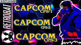 Retrobat ☆ Capcom CPS1 CPS2 CPS3 Setup Guide retrobat capcom emulator [upl. by Lubba]