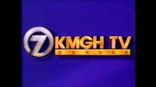 KMGH 7 News Open 1986 [upl. by Roanna]