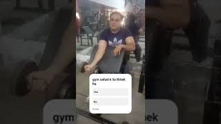 Gymgame sy sehat behter Hoti haExercising in the gym keeps you healthy [upl. by Samy]