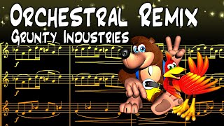 Grunty Industries Orchestral Remix  BanjoTooie [upl. by Enoek438]