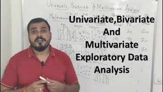 Tutorial 22Univariate Bivariate and Multivariate Analysis Part1 EDAData Science [upl. by Jeremie]