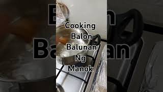 cooking balun balunan ng manok [upl. by Bonina624]