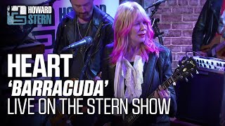 Heart “Barracuda” Live on the Stern Show [upl. by Ulani]