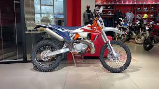 KTM 250 EXC TPI SIX DAYS 2023 [upl. by Llednew429]