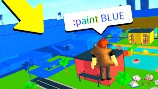 TRYING TO CONTACT THE BLUE GUEST Roblox [upl. by Conway496]