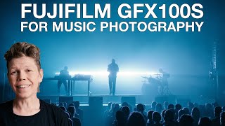 FUJIFILM GFX100S at a couple of music photography gigs [upl. by Eetnuahs]