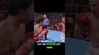 Manny Pacquiao vs Juan Manuel Marquez 1st meeting Featherweight Title 🥊 Manny Was Robbed boxing [upl. by Errised673]