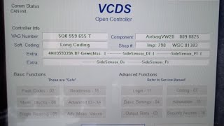 VCDS Scanning for Fault Codes in my 2015 VW GTI [upl. by Maridel]