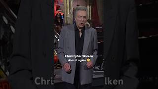 Christopher Walken introducing Foo Fighters on SNL 20 years apart  SPIN [upl. by Aspasia]